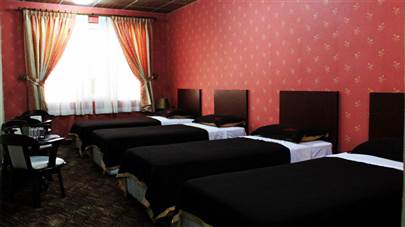 اتاق چهار تخته هتل آرامش کیش اتاق چهار تخته هتل آرامش کیش